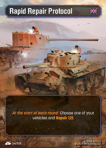 Rapid Repair Protocol